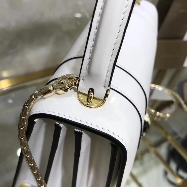 cohotbag Bv1g*ai serpenti forever calf leather flap cover handle bag 283171