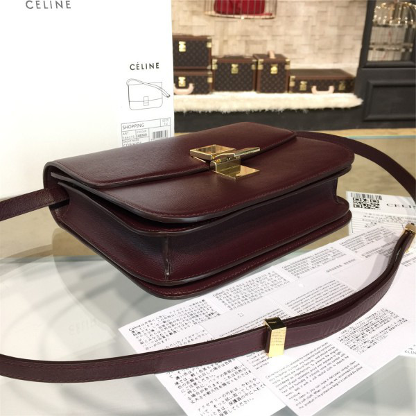 Ce1i*e leather classic box z1150 23.5cm x 6.5cmx 19cm