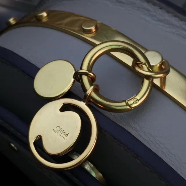 Chloe leather nile z1327 20cm x 6.5cm x 11.5cm