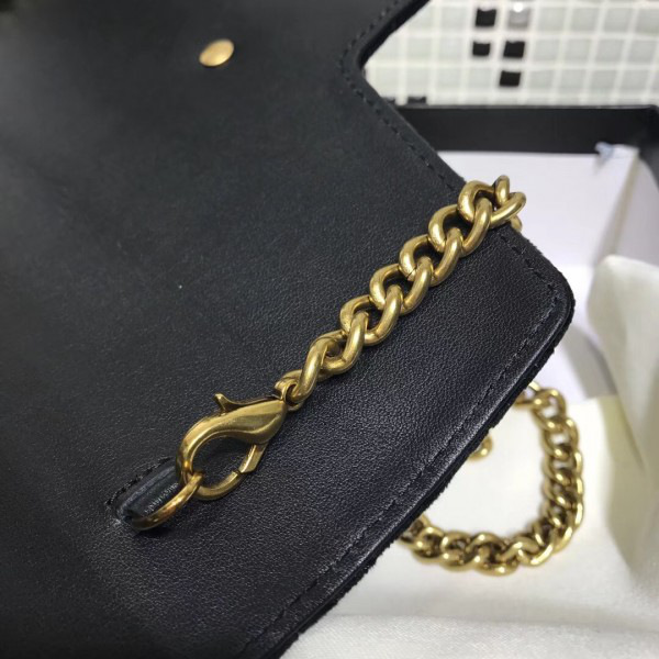 Gvc*1 gg leather woc 2560 20*13*6cm