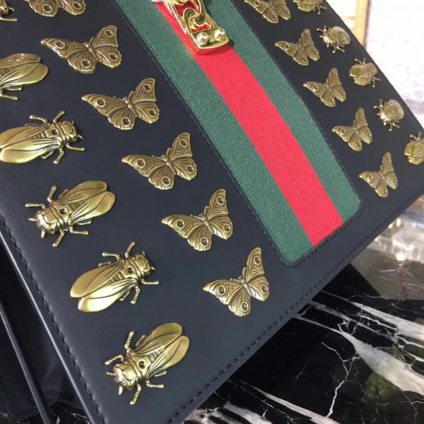 Gvc*1 sylvie medium top handle bag 2589