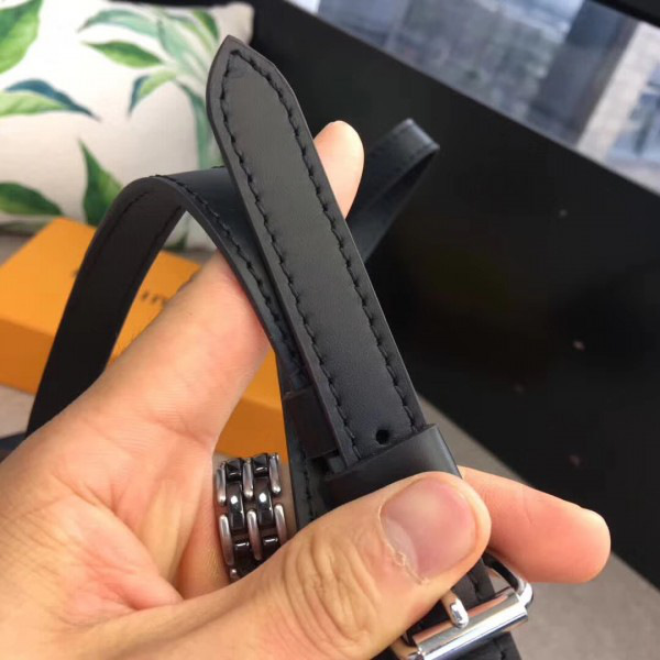 l0vis Vvtt0n svp*me shoulder bag black 3085 11.5cm*4cm*17cm