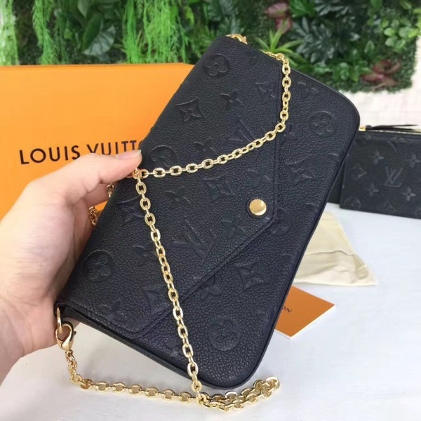 l0vis Vvtt0n pochette cohotbag  felicie noir