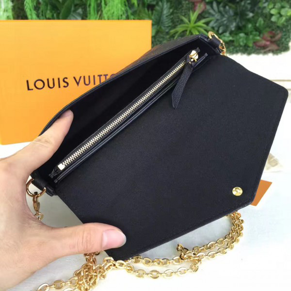 l0vis Vvtt0n pochette cohotbag  felicie noir