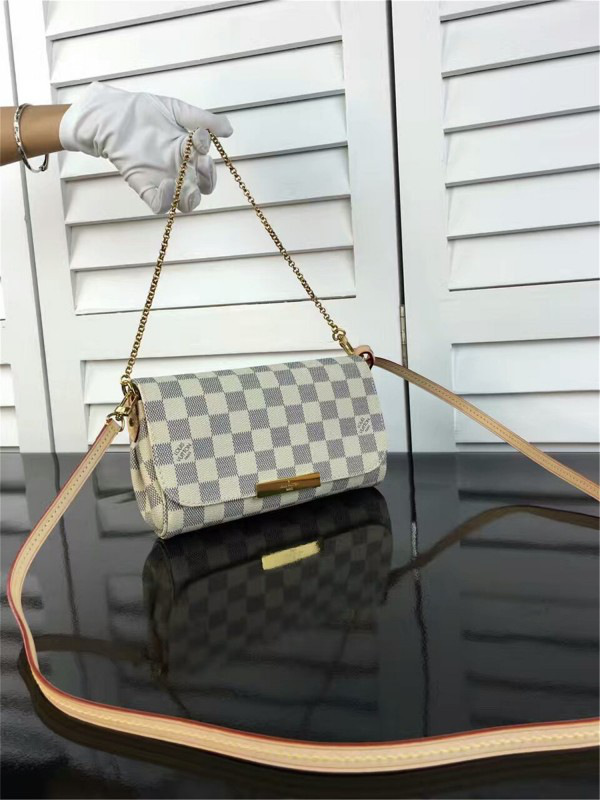 l0vis Vvtt0n favorite cohotbag  damier azur canvas pm 3634