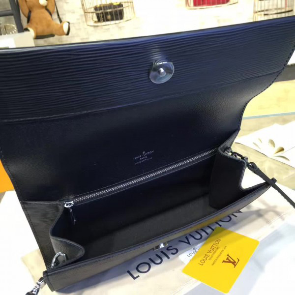 cohotbag l0vis Vvtt0n cclery epi leather m54538 noir 3646