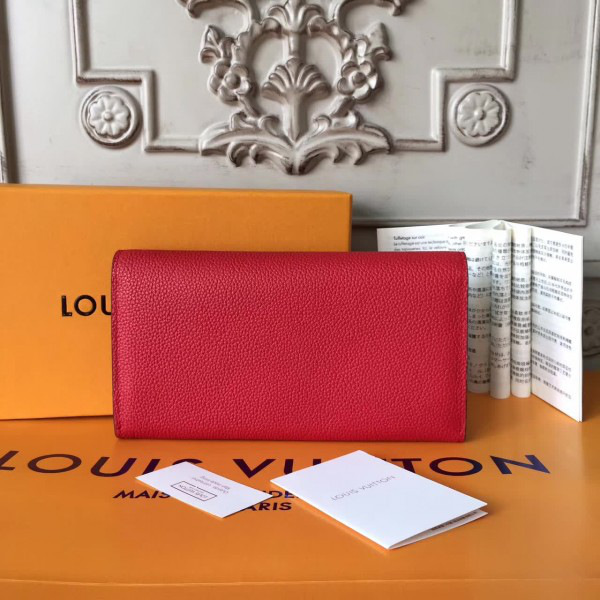 cohotbag l0vis Vvtt0n pallas wallet red 3754