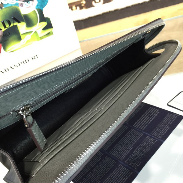 Pra*a clutch bag 4228  26cm x 5.5cm x 17cm