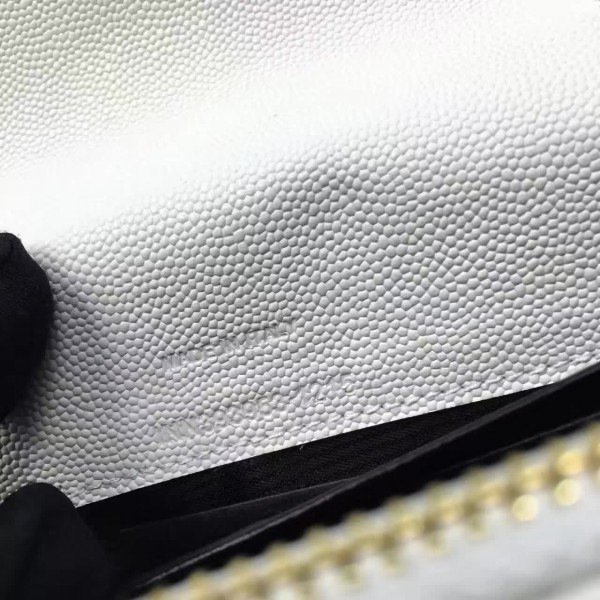 Y51 monogram college white 5061 19cm x 11.5cm x 4cm