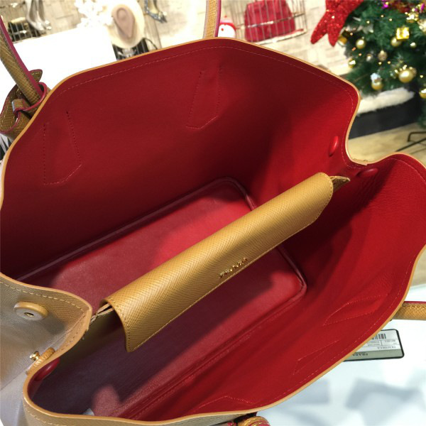 Pra*a double bag 4140 35cm x 17cm x 27.5cm