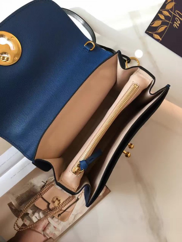 Chloe leather mily z1345 23.5cm x 18cm x 8.5cm