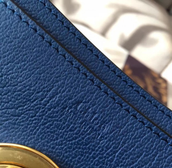 Chloe leather mily z1345 23.5cm x 18cm x 8.5cm