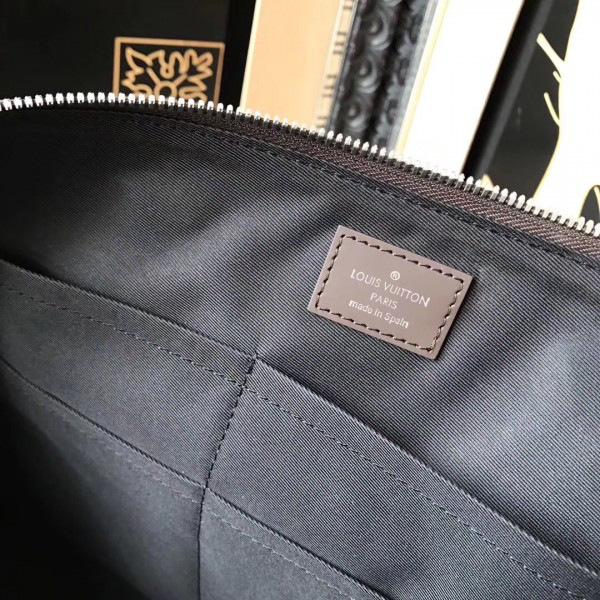 l0vis Vvtt0n porte documents jour damier 37cm