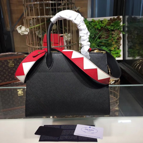 Pra*a esplanade saffiano 30*15*21cm