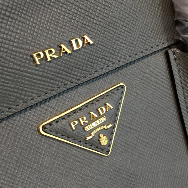 Pra*a double bag 4138 35cm x 17.5cm x 26cm