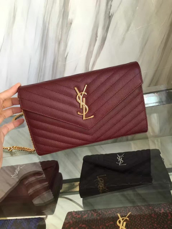 Y51 gold monogram college wine 5075 22cm x 5.5cm x 13.5cm