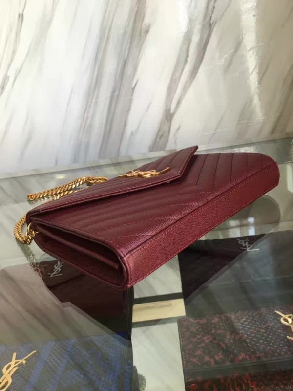 Y51 gold monogram college wine 5075 22cm x 5.5cm x 13.5cm