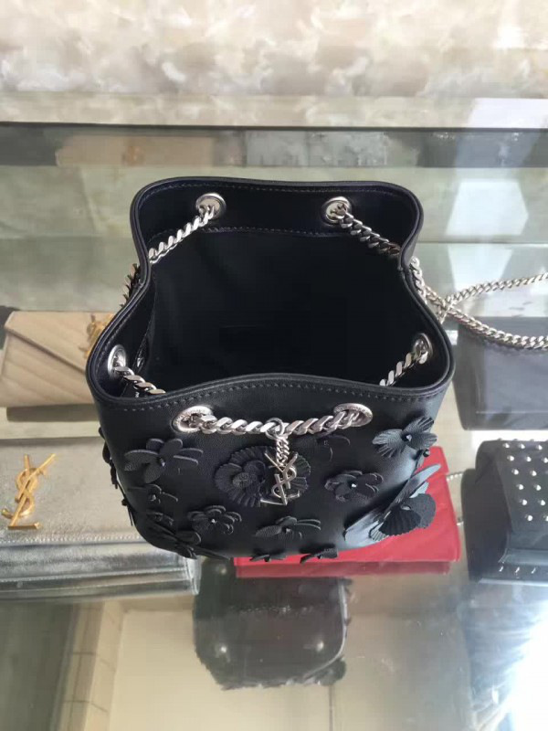 Y51 bucket bag black 5147 16cm x 14cm x 16cm