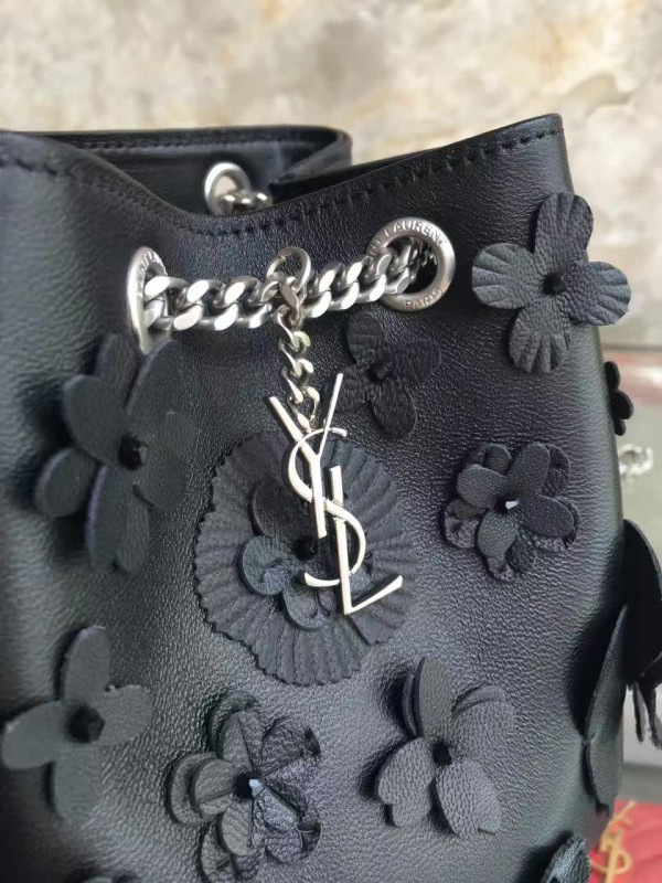 Y51 bucket bag black 5147 16cm x 14cm x 16cm