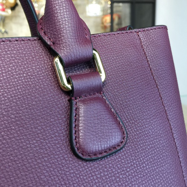 Bv*b*rry dark purple shoulder bag  29.5cm x 14cm x 20.5cm