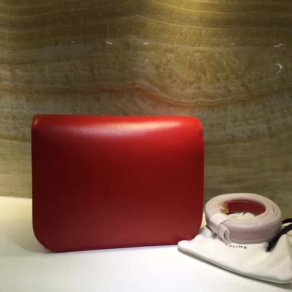 Ce1i*e leather classic box z1128 24cm x 7cmx 19cm