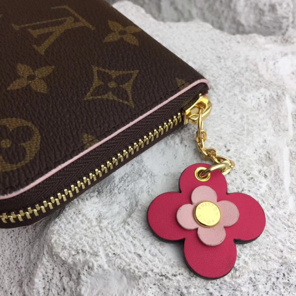 cohotbag l0vis Vvtt0n clemence wallet hot hot pink