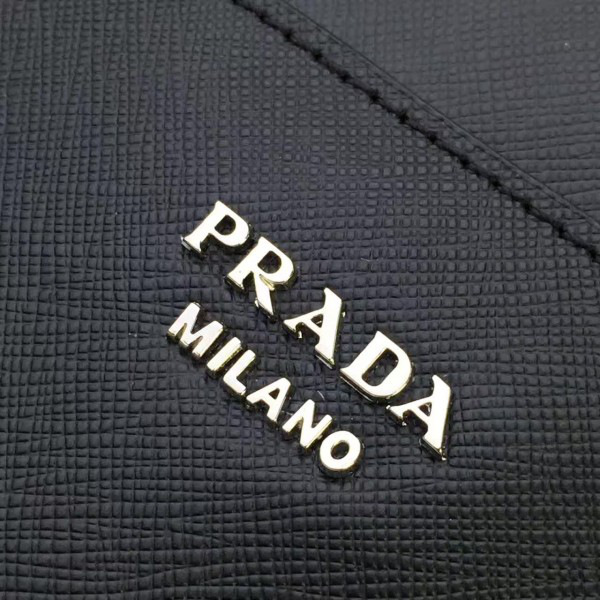 Pra*a leather clutch bag 4261