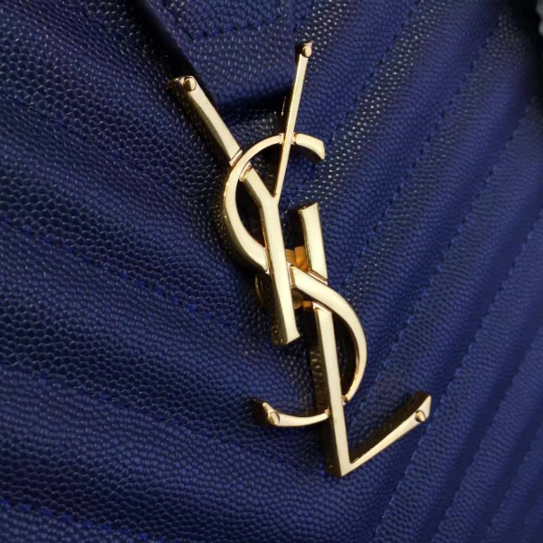 Y51 classic shopper blue 4821  35cm x 26cm x 10cm