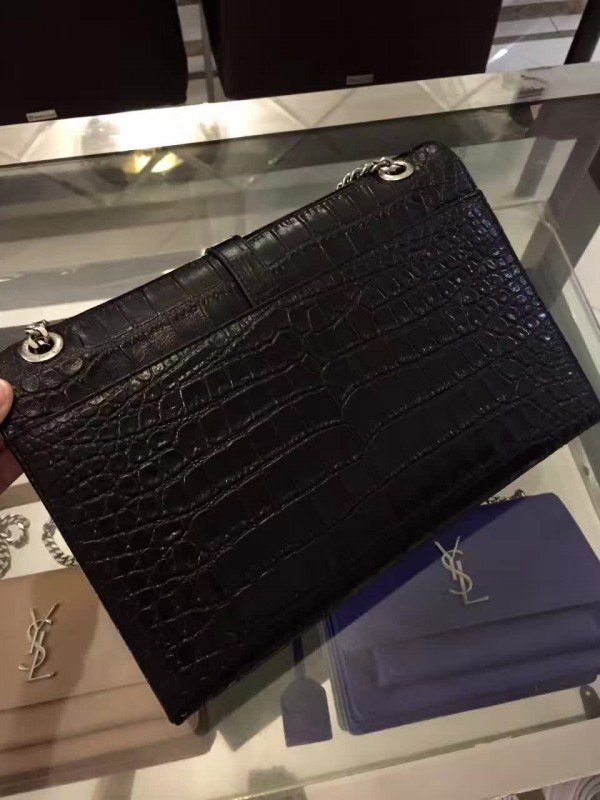 Y51 monogram college embossed leather 5074 31cm x 22cm x 7.5cm