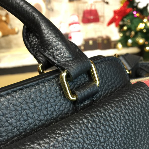 Bv*b*rry black shoulder bag 28cm x 18cm x 24cm