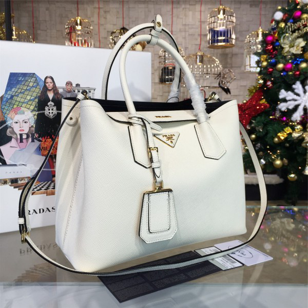 Pra*a cortex double medium bag 4087  32.5cm x 13.5cm x 24.5cm