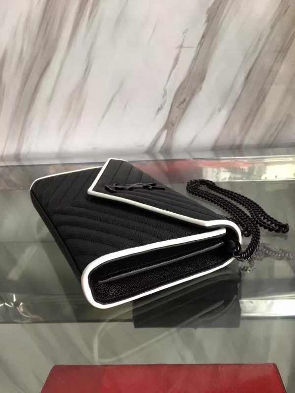 Y51 monogram college black 5073  22cm x 5.5cm x 13.5cm