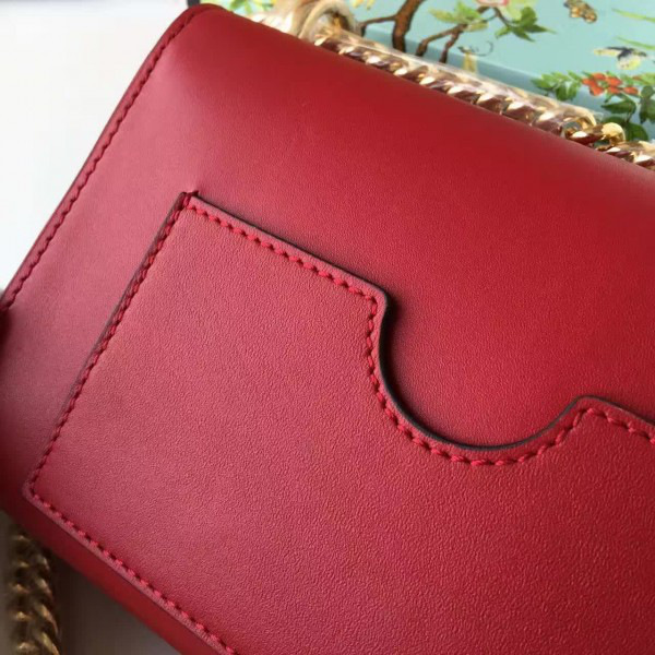 Gvc*1 gg leather padlock 2395 20cm x 9cm x 14cm