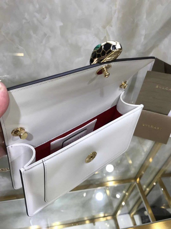 cohotbag Bv1g*ai serpenti forever calf leather flap cover crossbody bag 38102