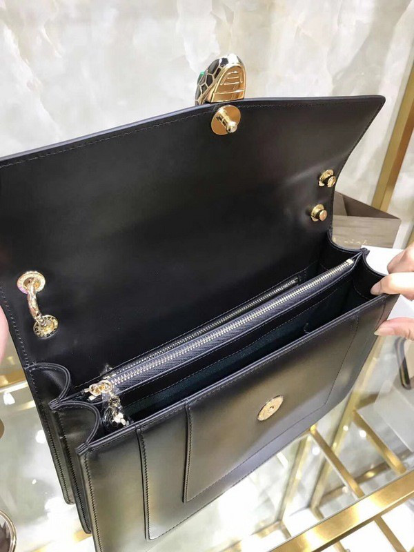 cohotbag Bv1g*ai serpenti forever calf leather flap cover shoulder bag 35106