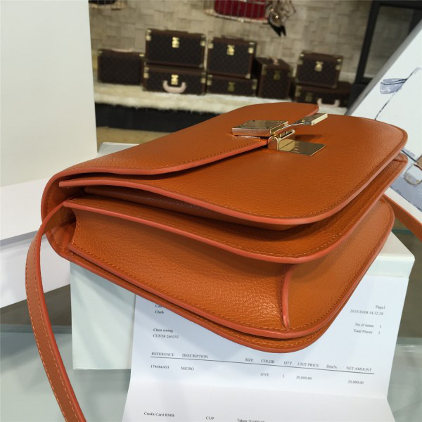 Ce1i*e leather classic box z1156  23.5cm x 8cmx 18.5cm