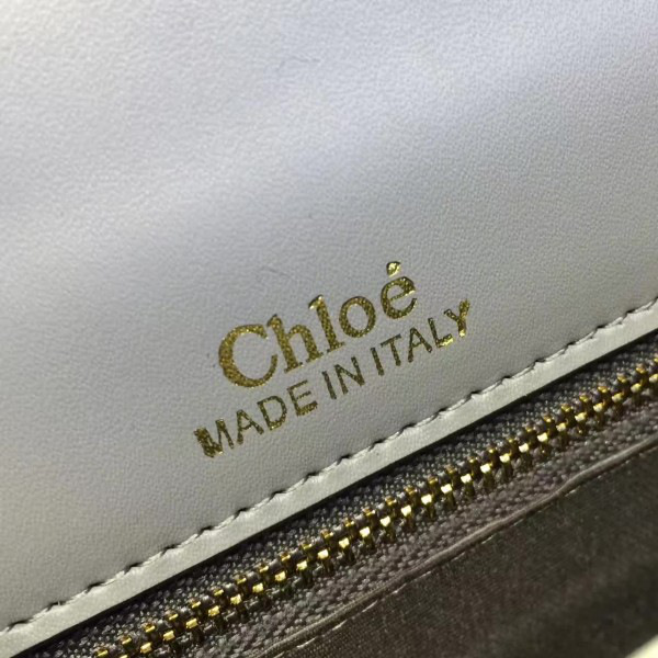Chloe leather nile z1351 19.5cm x 6.5cm x 16cm