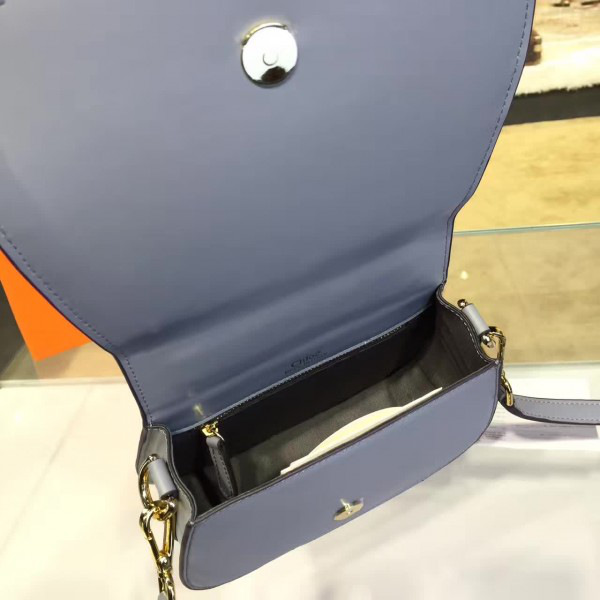 Chloe leather nile z1351 19.5cm x 6.5cm x 16cm