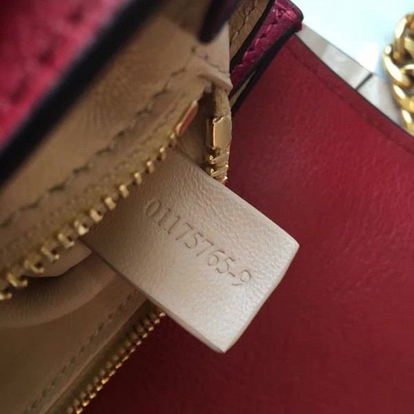 Chloe leather mily z1358 23.5cm x 18cm x 8.5cm