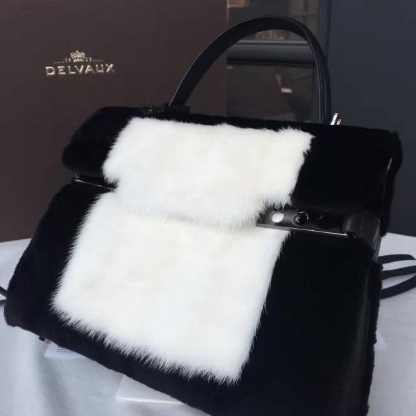 Delvaux tempete satchel 1464  28cm x 14cm x 21cm