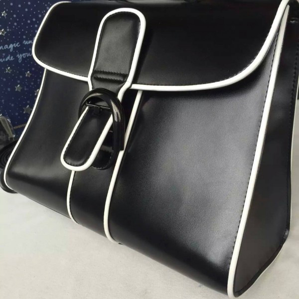 Delvaux mini brillant satchel smooth leather 1470 20cm x 10cm x 16cm