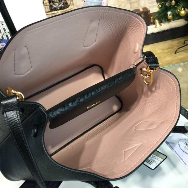 Pra*a double bag 4162 33cm x 13.5cm x 24.5cm