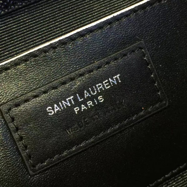 Y51 monogram kate in embossed crocodile shiny leather cohotbag 4754