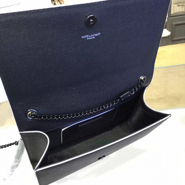 Y51 monogram kate in embossed crocodile shiny leather cohotbag 4754