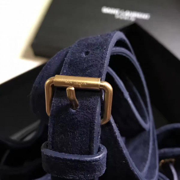 Y51 nubuck leather bucket bag 5131 24cm x 14.5cm x 5cm