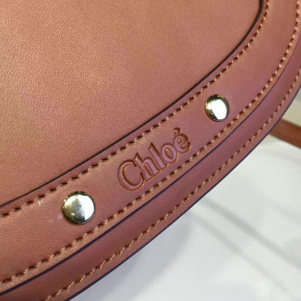 Chloe leather nile z1347 19.5cm x 6.5cm x 16cm