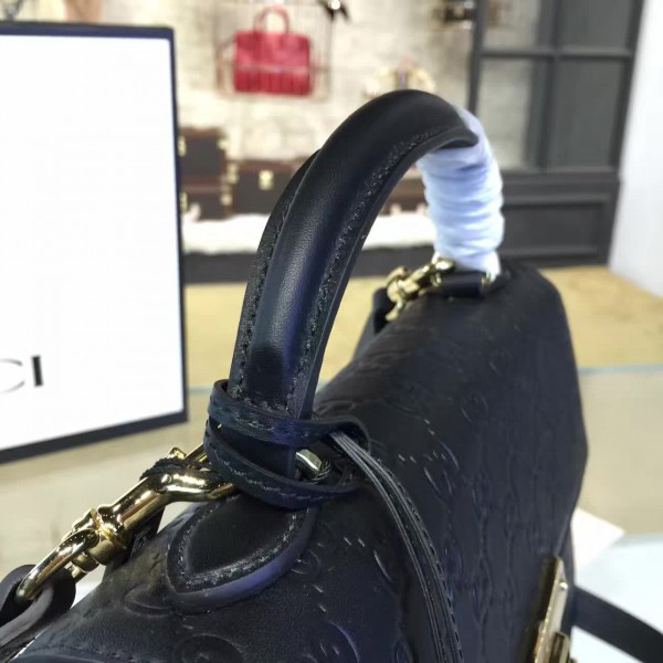 Gvc*1 gg leather padlock cohotbag