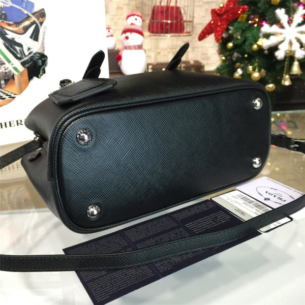 Pra*a double bag 4173 27cm x 11.5cm x 19.5cm