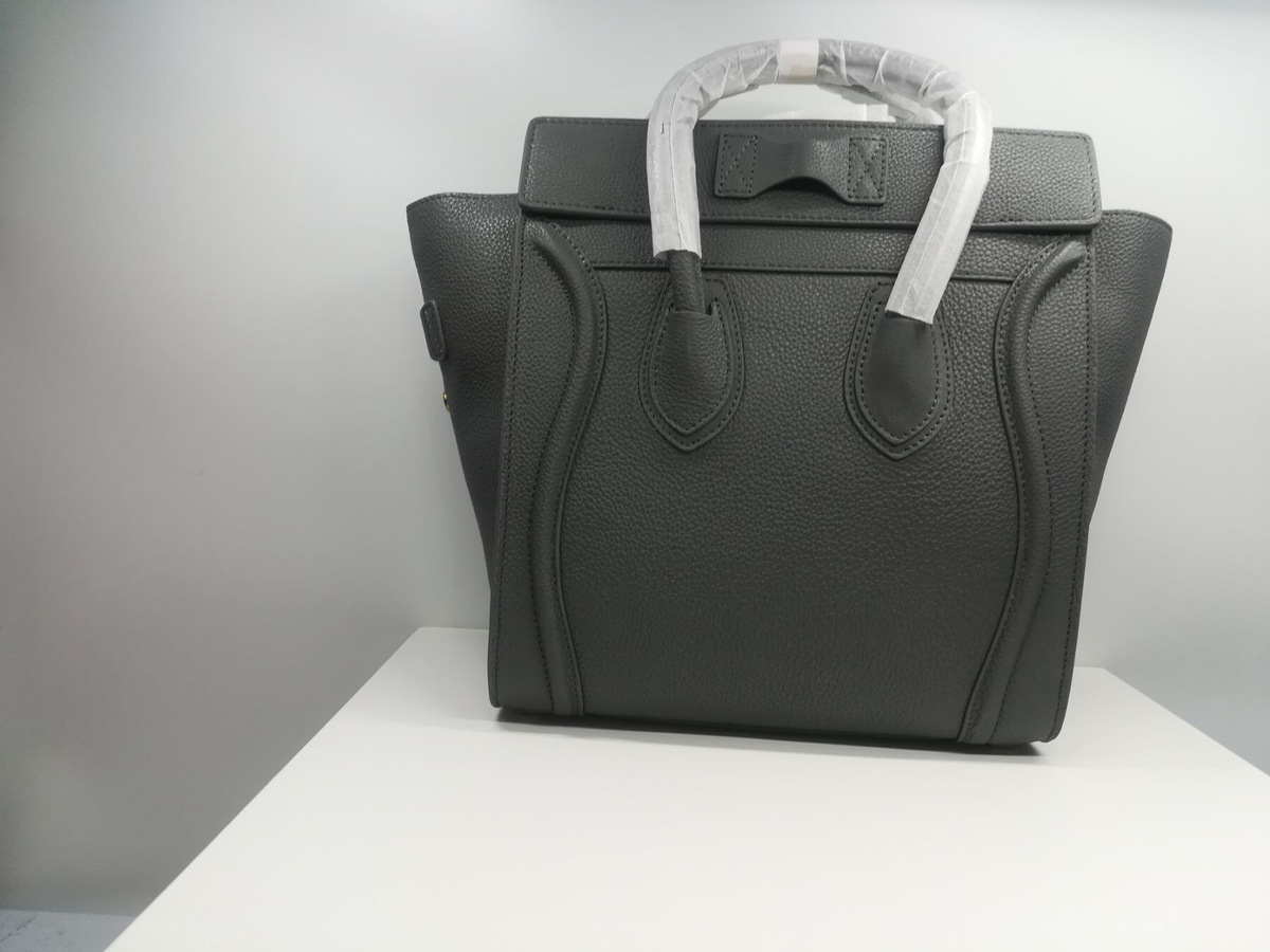 Ce1i*e leather micro luggage 1072-1  26.5cm x 12cmx 28.5cm