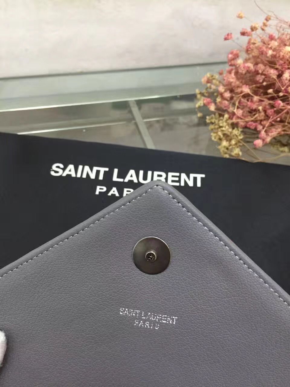 Y51 female bag 26608 elephant grey medium 24*20*8.5